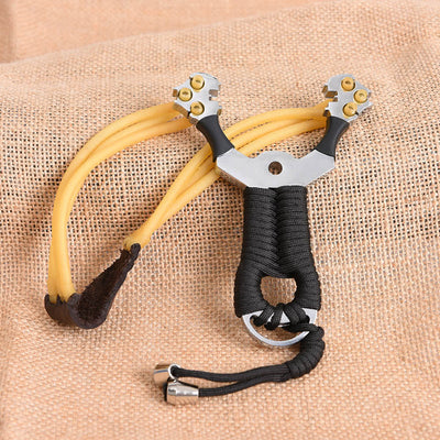 Portable Slingshot Giftware Hunting Slingshot for Outdoor Competition