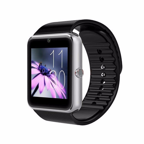 JQAIQ GT08 Bluetooth Smart Watch Phone with SIM Card Slot for Android