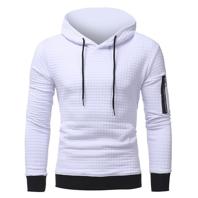 2018 Men Winter Autumn Brand Hooded Hoodie Plus Size Long Sleeve Solid Sweatshirt Pullover Tracksuit Coat Outwear Sportswear 3XL