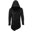 2018 Streetwear Men's Solid Design Hoodies Sweatshirts Fashion Hoody Zipper Hooded Hip Hop Men Hoodie Sportswear Male Youth