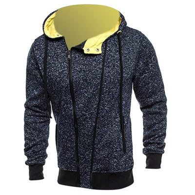 2018 Autumn Winter Men Thick Hoodies Coat Sweatshirts Casual Hooded Warm Windproof Jacket Tracksuit Hoody Outwear Plus Size 3XL