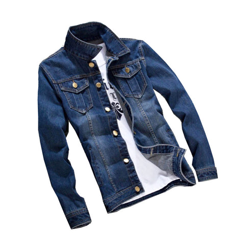 casual young Plus-sized menswear hooded cardigan hoodie