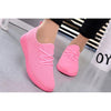 women sport running casual lace up shoes Coconut sports shoes Student flat shoes