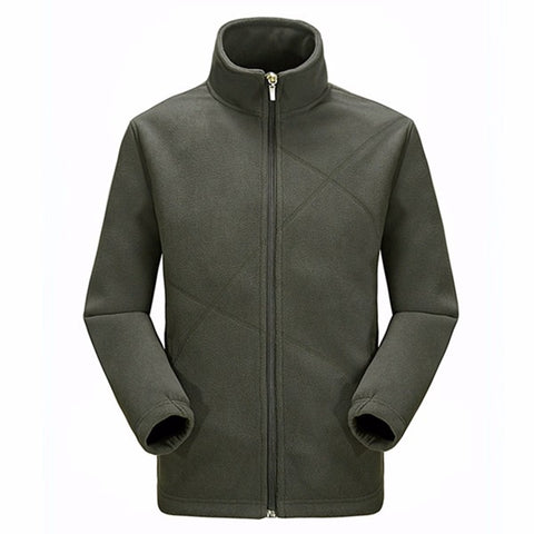 2018 Fashion Mens Anti-static Spring Zipper Solid Color Outwear Plus Size Casual Warm Fleece Hoodies Sweatshirt Jackets