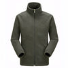 2018 Fashion Mens Anti-static Spring Zipper Solid Color Outwear Plus Size Casual Warm Fleece Hoodies Sweatshirt Jackets