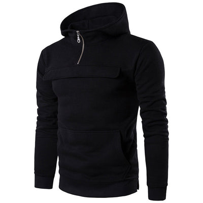 2018 Men's Hoodies Pullover Europen Style Male Hooded Tracksuit Sweatshirt Baseball Coat Casual Joggers Men Cotton Fleece Hoody