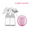 Baby USB Double Intelligent Electric Breast Nipple Suction Pump Breastpump Kit