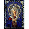 30*40CM 5D DIY Religious Diamond Embroidery Painting Home Bedroom Decoration Mosaic Beadwork Pictures Rhinestones Cross Stitch