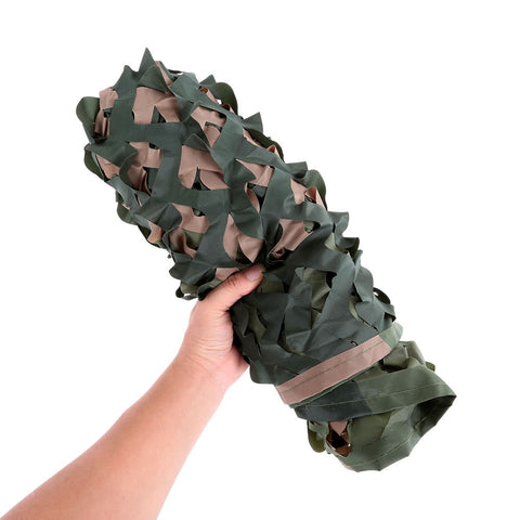 Camping Military Hunting Netting Camouflage Hunting Shooting Net Desert Woodland 1.5*4m