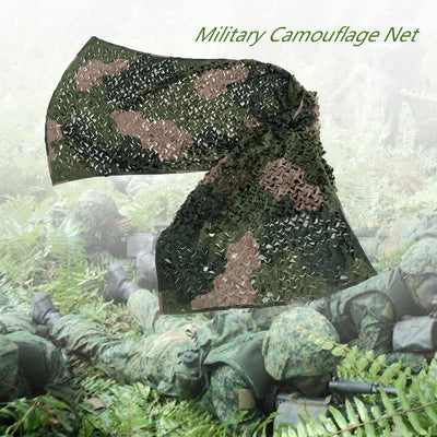 Camping Military Hunting Netting Camouflage Hunting Shooting Net Desert Woodland 1.5*4m