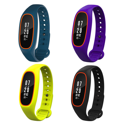 DB01 Smart Bracelet IP68 Waterproof Pedometer Heart Rate Monitor Call Reminder Bluetooth Smart Sports Bandoof  For iPhone Samsung HTC LG Smartphones