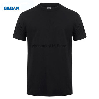 GILDAN 100% cotton O-neck printed T-shirt Curious Enough To Take It Apart Clever Enough To Hide TShirt