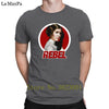 Creative Tee Top Mens T Shirt Leia Rebel Circle Men's Tshirt Summer Style Leisure T-Shirt Man Better Tee Shirt O Neck Clever