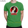 Creative Tee Top Mens T Shirt Leia Rebel Circle Men's Tshirt Summer Style Leisure T-Shirt Man Better Tee Shirt O Neck Clever