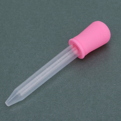 5ML Baby Liquid Feeding Medication Utensils Given Kid Baby Medicine Syringe PP Dropper Type