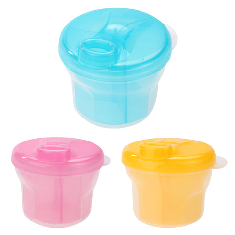 Baby Milk Powder Dispenser Food Container PP Formula Storage Feeding Box for Baby Food Containers Feeder