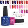 CANNI Gel Polish 1 Piece 7.3ml 240 Colors 097-120 Nail Art Salon Recommend Item 30917 Soak off UV LED Gel Lacquer