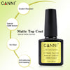 CANNI Gel Polish 1 Piece 7.3ml 240 Colors 097-120 Nail Art Salon Recommend Item 30917 Soak off UV LED Gel Lacquer