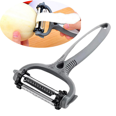 Multifunctional 360 Degree Peeler